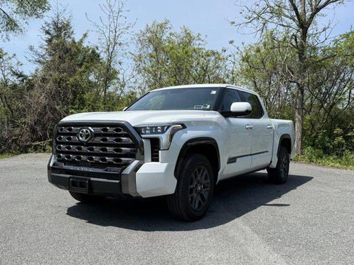 White 2026 Toyota Tundra Platinum