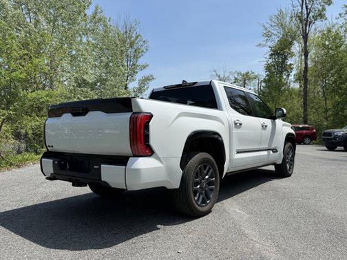 White 2026 Toyota Tundra Platinum