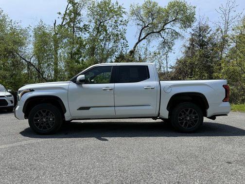 White 2026 Toyota Tundra Platinum