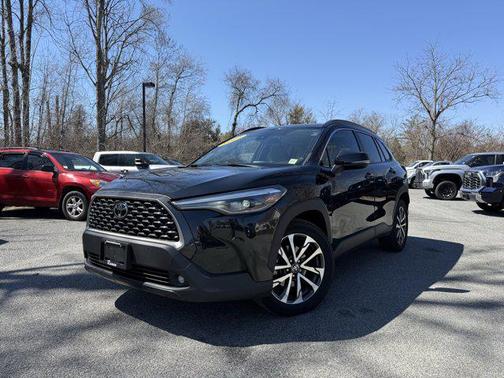 2022 Toyota Corolla Cross XLE