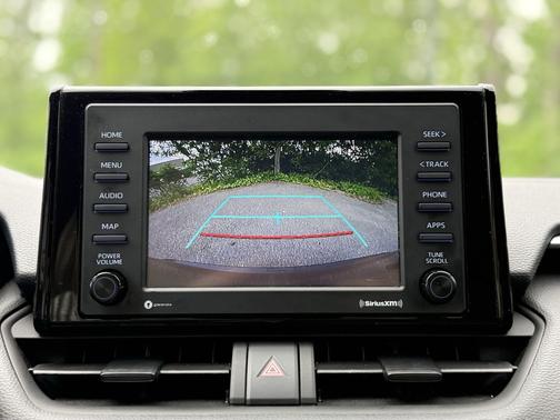 Ruby Flare Pearl 2021 Toyota RAV4 Hybrid LE