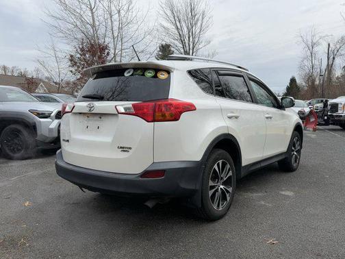 2015 Toyota RAV4 Limited