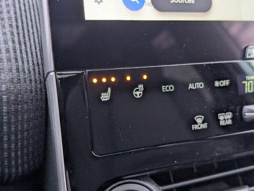 Wind Chill Pearl 2024 Toyota bZ4X XLE