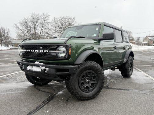 2023 Ford Bronco Wildtrak