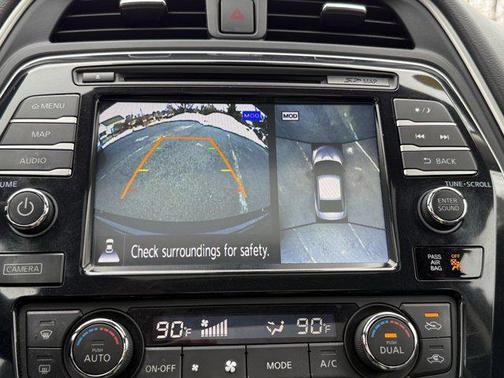 2018 Nissan Maxima 3.5 Platinum