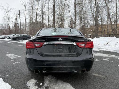 2018 Nissan Maxima 3.5 Platinum