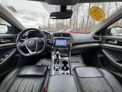 2018 Nissan Maxima 3.5 Platinum
