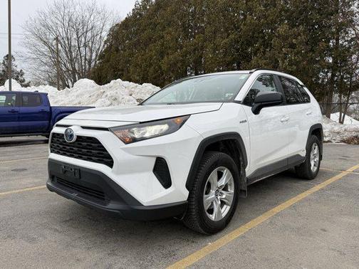2021 Toyota RAV4 Hybrid LE