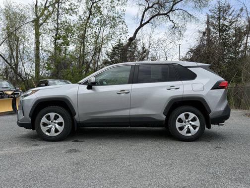 Magnetic Gray Metallic 2023 Toyota RAV4 LE