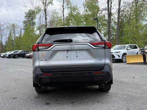 Magnetic Gray Metallic 2023 Toyota RAV4 LE
