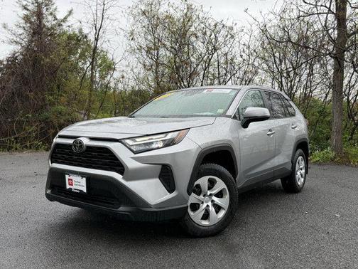 Magnetic Gray Metallic 2023 Toyota RAV4 LE