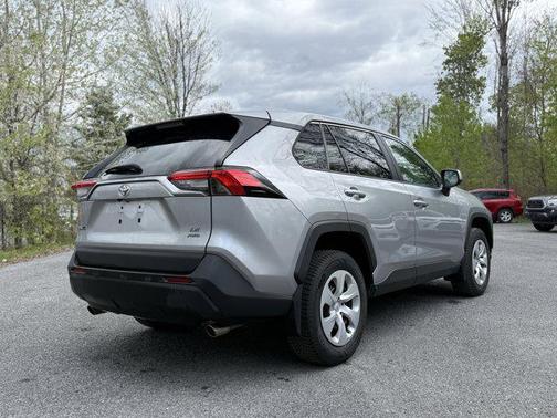 Magnetic Gray Metallic 2023 Toyota RAV4 LE