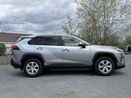 Magnetic Gray Metallic 2023 Toyota RAV4 LE