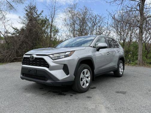Magnetic Gray Metallic 2023 Toyota RAV4 LE