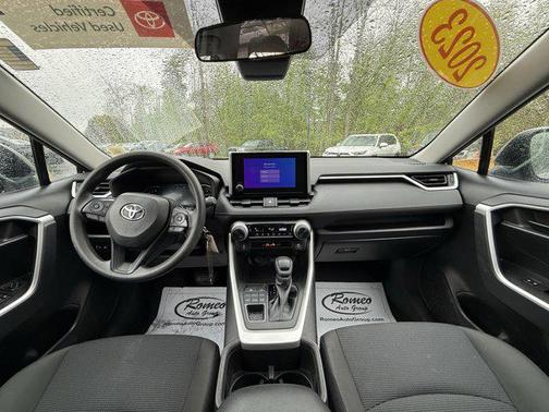 Magnetic Gray Metallic 2023 Toyota RAV4 LE