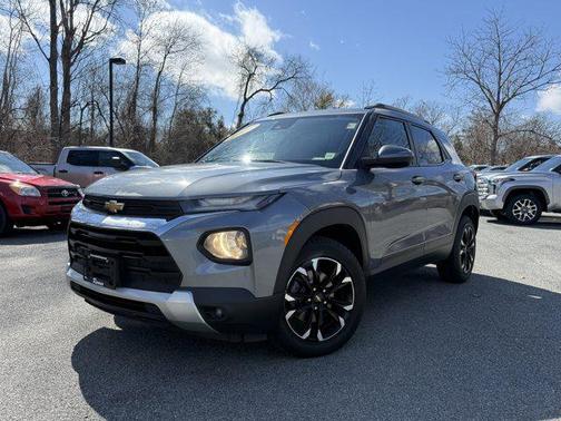 2021 Chevrolet Trailblazer LT