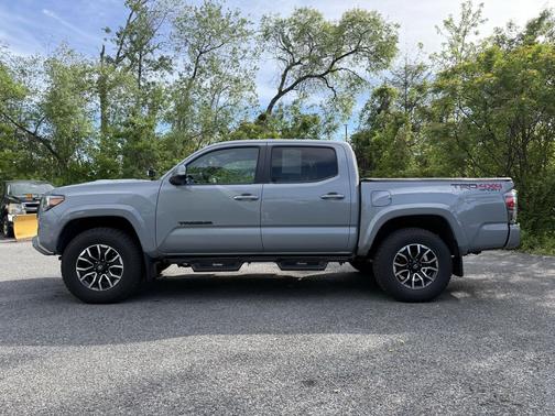 Cement 2021 Toyota Tacoma TRD Sport