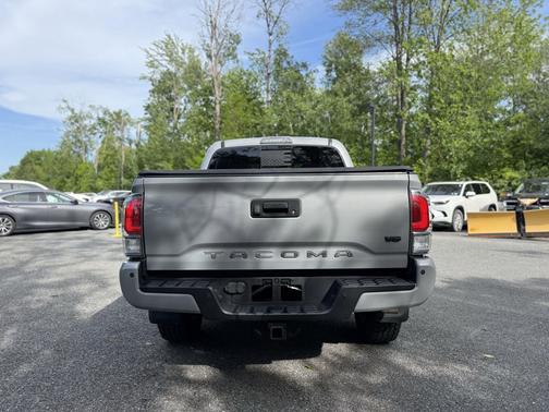 Cement 2021 Toyota Tacoma TRD Sport