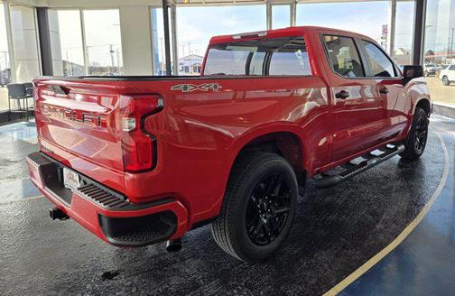 2020 Chevrolet Silverado 1500 Custom
