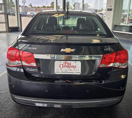 2012 Chevrolet Cruze LTZ