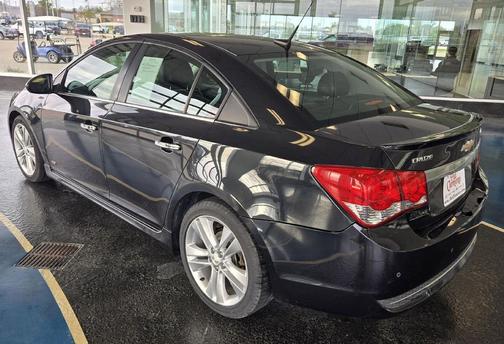 2012 Chevrolet Cruze LTZ