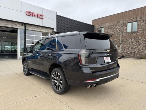 Dark Ash Metallic 2025 Chevrolet Tahoe 4WD High Country