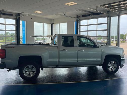 Silver Ice Metallic 2016 Chevrolet Silverado 1500 1LT