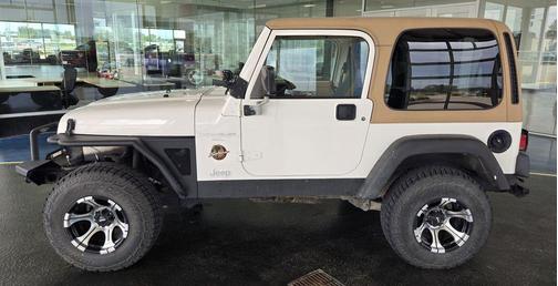 1997 Jeep Wrangler Sahara