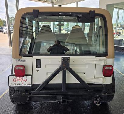 1997 Jeep Wrangler Sahara