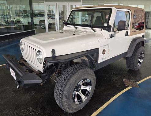 1997 Jeep Wrangler Sahara
