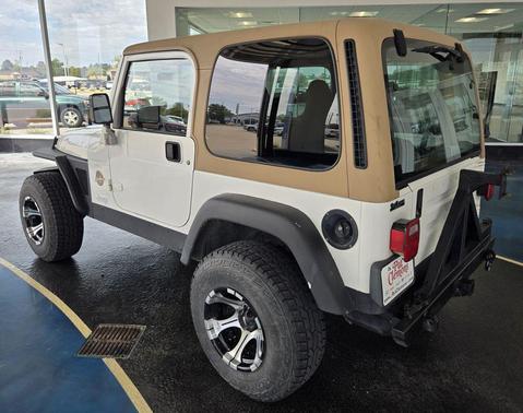 1997 Jeep Wrangler Sahara
