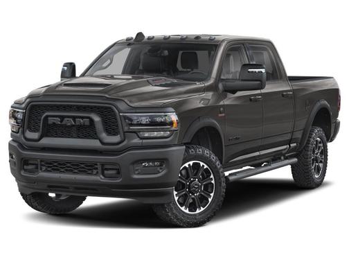 Granite Crystal Metallic Clearcoat 2024 RAM 2500 Power Wagon