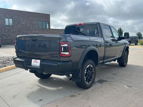 Granite Crystal Metallic Clearcoat 2024 RAM 2500 Power Wagon