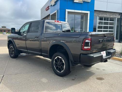 Granite Crystal Metallic Clearcoat 2024 RAM 2500 Power Wagon