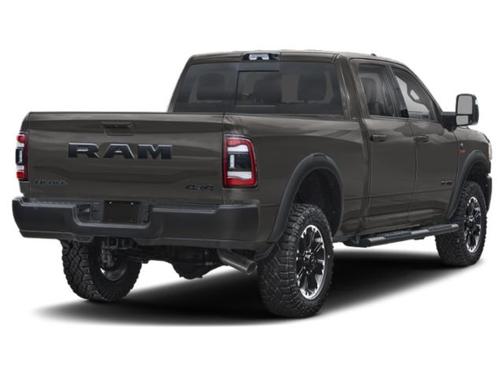 Granite Crystal Metallic Clearcoat 2024 RAM 2500 Power Wagon