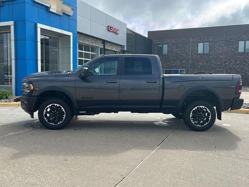 Granite Crystal Metallic Clearcoat 2024 RAM 2500 Power Wagon