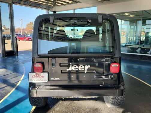 1997 Jeep Wrangler Sport