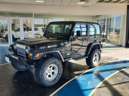 1997 Jeep Wrangler Sport