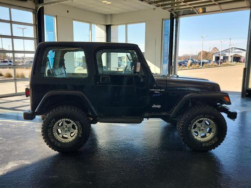 1997 Jeep Wrangler Sport