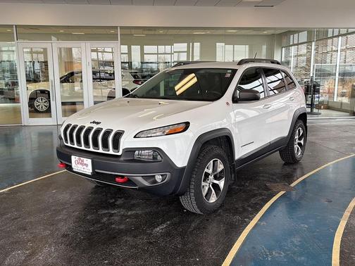 2015 Jeep Cherokee Trailhawk