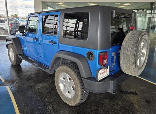 2010 Jeep Wrangler Unlimited Sport