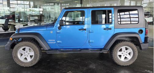2010 Jeep Wrangler Unlimited Sport