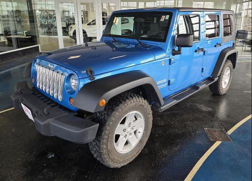 2010 Jeep Wrangler Unlimited Sport