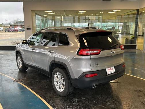 Billet Silver Metallic Clearcoat 2016 Jeep Cherokee Latitude
