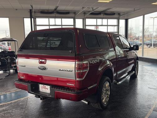 2014 Ford F-150 Platinum
