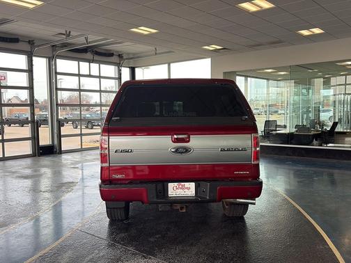 2014 Ford F-150 Platinum
