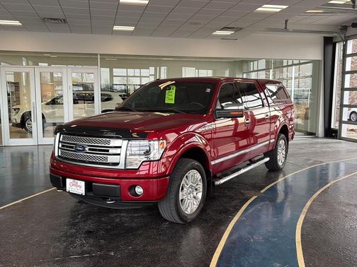 2014 Ford F-150 Platinum