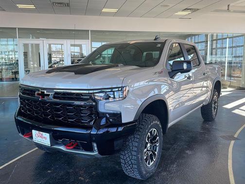 2026 Chevrolet Silverado 1500 ZR2