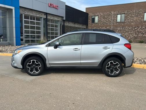 Ice Silver Metallic 2015 Subaru XV Crosstrek 2.0i Premium
