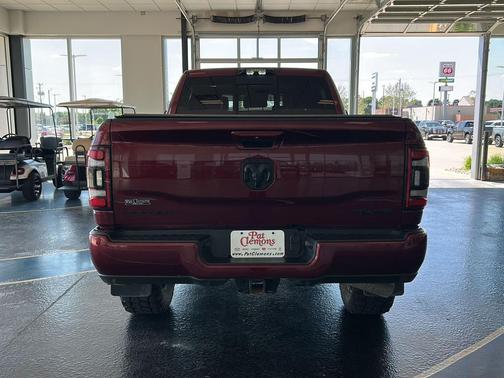 Delmonico Red Pearlcoat 2021 RAM 2500 Limited Mega Cab 4x4 6'4' Box